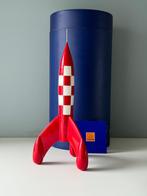 De Moulinsart Kuifje-raket van 29 cm met tip, Verzamelen, Ophalen of Verzenden, Kuifje, Zo goed als nieuw