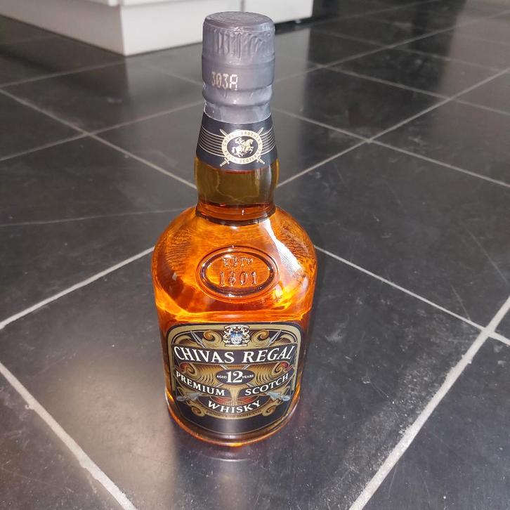 oude whisky chivas regal 1989, Verzamelen, Wijnen, Nieuw, Overige typen, Overige gebieden, Vol, Ophalen