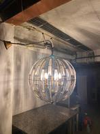 Lustre en sphère de cristaux biseautés, Maison & Meubles, Enlèvement