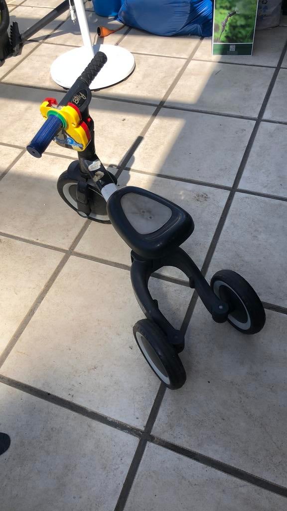 Kinderfiets met verstelbare achterwielen, Ophalen, Gebruikt