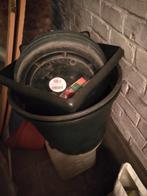 Plantenpot, Huis en Inrichting, Woonaccessoires | Vazen, Ophalen, Gebruikt, Groen