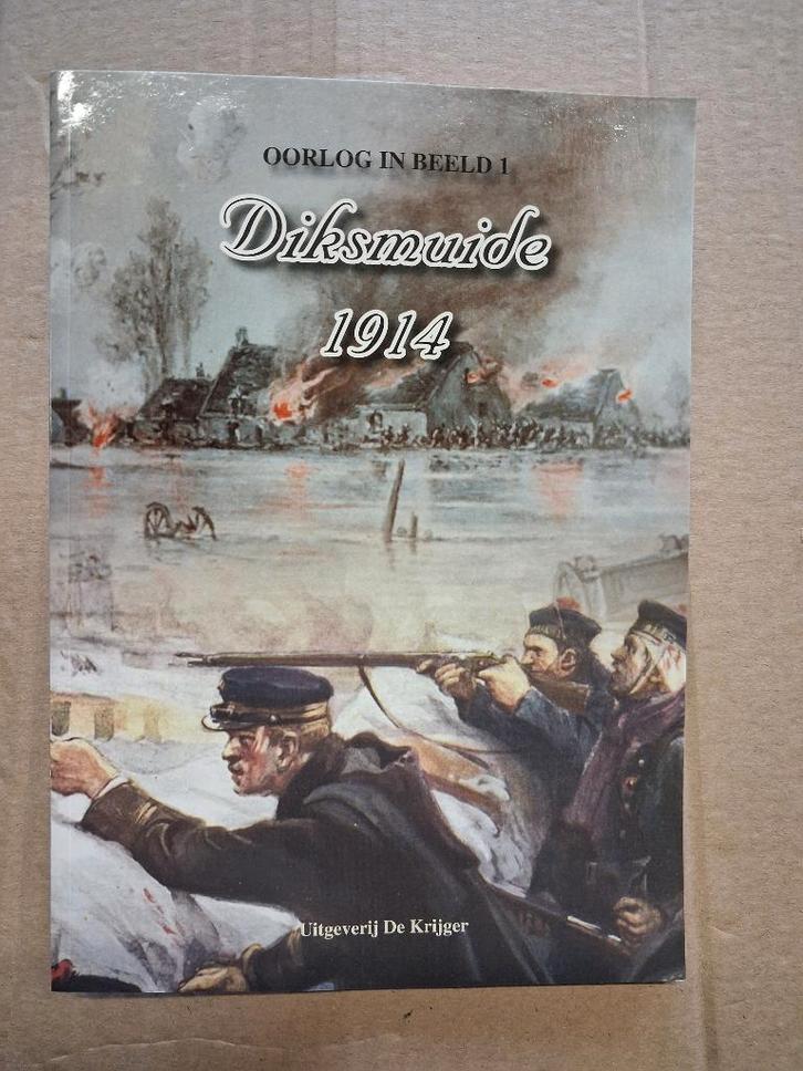 livre de guerre = dixmude 1914, Collections, Objets militaires | Général, Armée de terre, Enlèvement ou Envoi