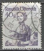 Autriche 1948/1950 - Yvert 744 - Costumes (ST), Timbres & Monnaies, Timbres | Europe | Autriche, Envoi, Affranchi