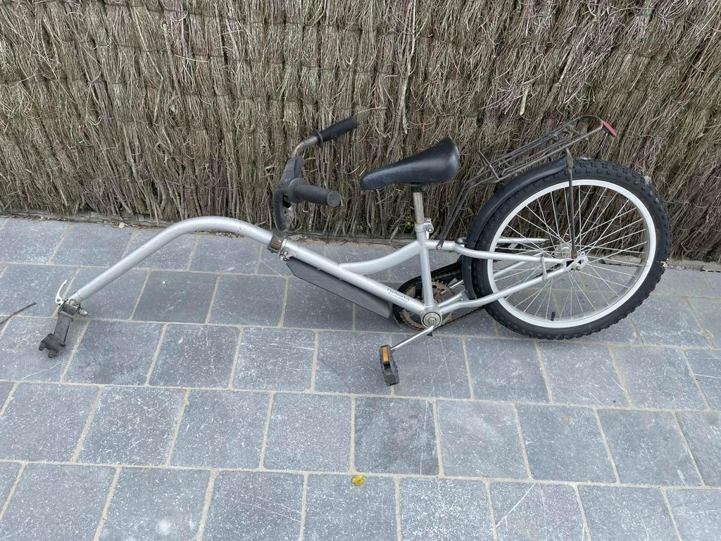 Aanhangfiets, Fietsen en Brommers, Fietsaccessoires | Aanhangwagens en Karren, Ophalen, Gebruikt, Aanhangfiets