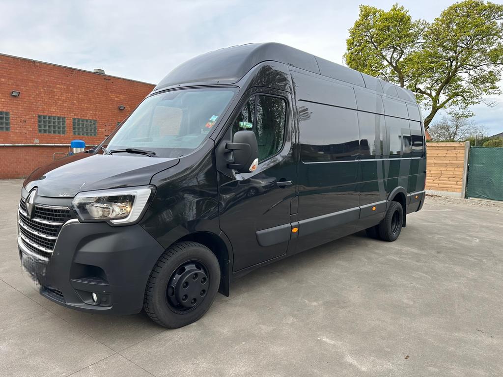 Renault Master 2021 Extra lang, extra hoog L4H3, Auto's, Bestelwagens en Lichte vracht, Bedrijf, Achteruitrijcamera, Renault, Diesel
