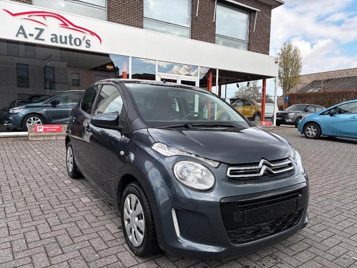 Citroen C1 1.0 Benzine Airco en Cruise-control, Auto's, Citroën, Bedrijf, Te koop, C1, Airbags, Airconditioning, Bluetooth, Boordcomputer