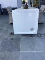 Plaque de douche blanche, Enlèvement, Utilisé, Chrome, Douche