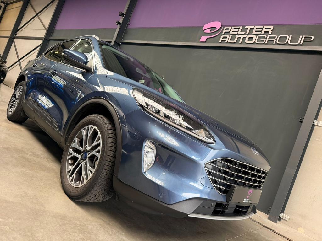 Ford Kuga 2.5i EcoBoost PHEV Hybrid GPS Camera Trekhaak, Autos, Ford, 0 kg, 32 g/km, Euro 6, 0 kg