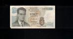 Bankbiljet  België  20 Frank - Boudewijn  15.06.64, Ophalen of Verzenden, Los biljet