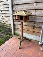 Voederhuisje voor in de tuin, Ophalen, Gebruikt