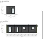 Nieuwe moderne woonunit / tiny house volledig uitgerust, Enlèvement