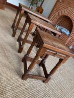 Table gigognes - table d'appoint - table de chevet- bois, Enlèvement