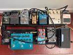 pedalboard met voeding, Muziek en Instrumenten, Effecten, Ophalen, Zo goed als nieuw, Delay of Echo