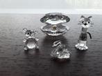 Vintage Swarovski open schelp met witte parel, Ophalen, Nieuw, Figuurtje