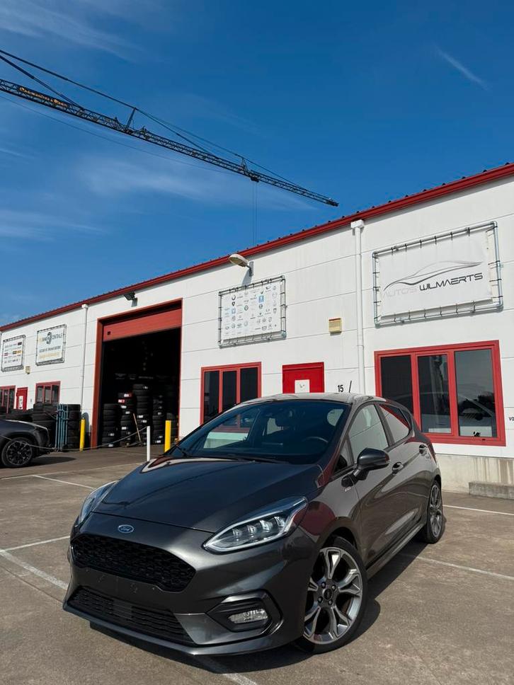 Ford Fiesta ST-Line 2018 1.0 140ch fulled/Navi/B&O/applcrply, Autos, Ford, Entreprise, Achat, Fiësta, ABS, Phares directionnels