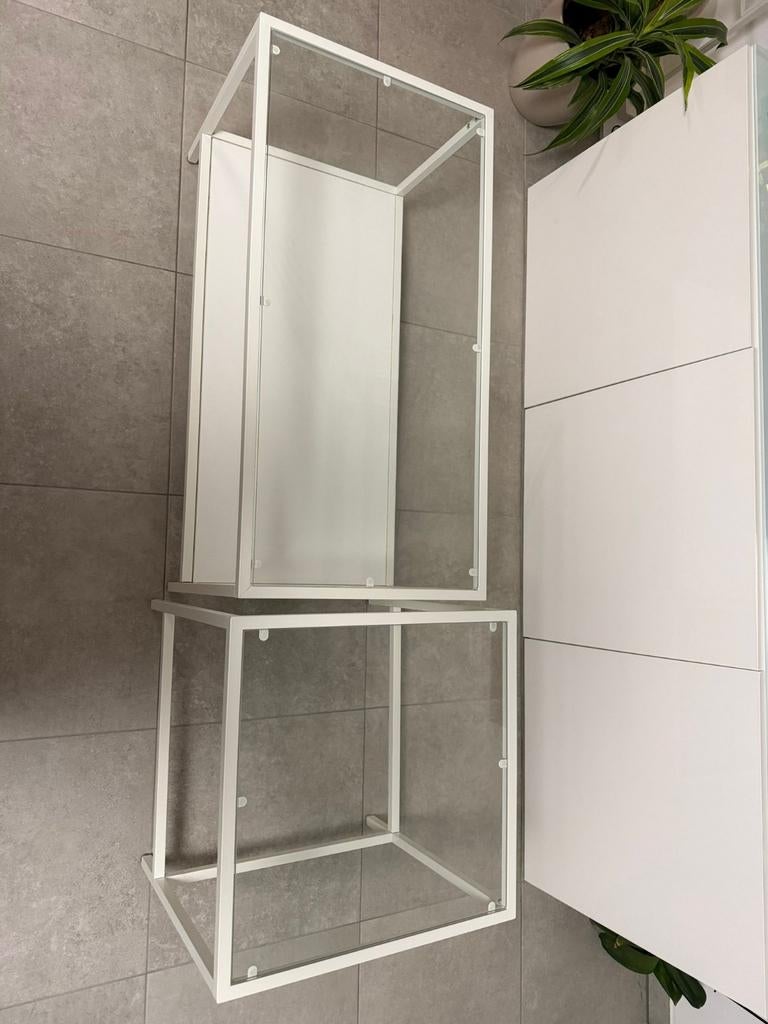 Salontafel/bijzettafel set van 2, Enlèvement, Comme neuf, Moins de 50 cm