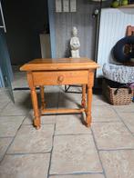 2 Tables de nuit en bois, Enlèvement, Utilisé, Bois, 45 à 65 cm