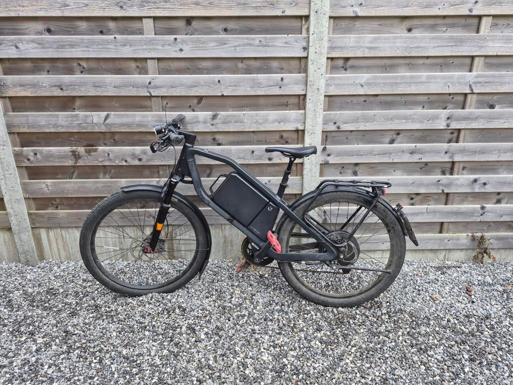 Klever X-Speed 45 met motorprobleem, Fietsen en Brommers, Elektrische fietsen, Gebruikt, Overige merken, 55 tot 59 cm, 50 km per accu of meer