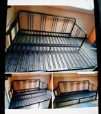 Canapé convertible, Maison & Meubles, Chambre à coucher | Canapés-lits, Enlèvement, Neuf, Noir