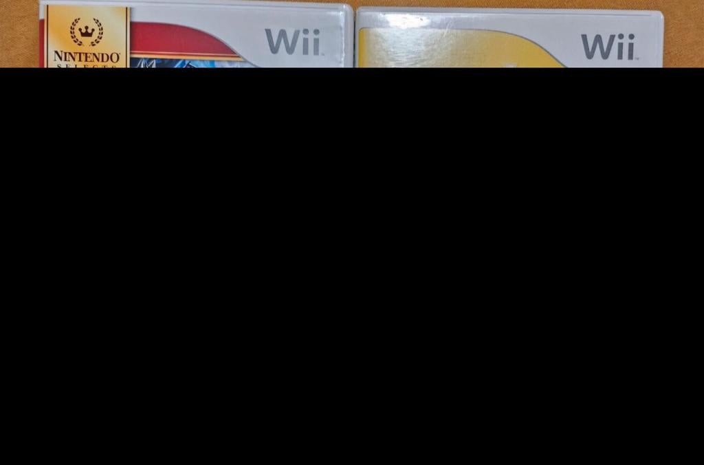 Nintendo WII  Super Paper Mario & Mario Strikers Charged, Ophalen of Verzenden