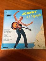 LP Johnny Halliday - À L'Olympia (zeldzame mono1962), Cd's en Dvd's, Ophalen