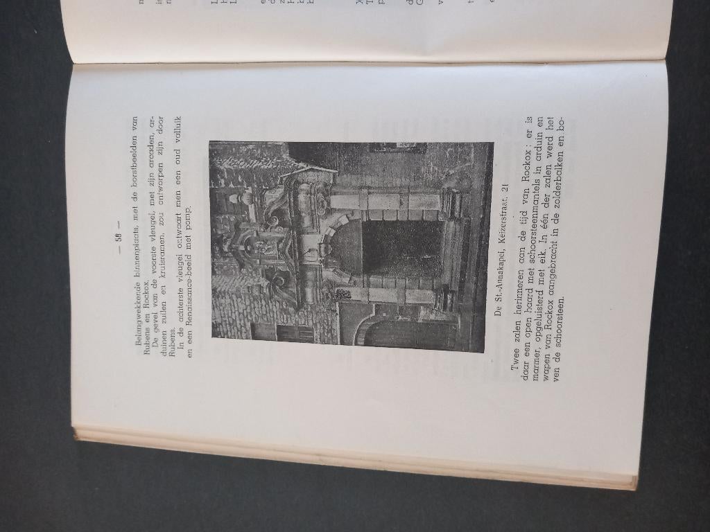Antwerpen Bezienswaardige gebouwen, Livres, Histoire & Politique, Enlèvement, Utilisé, 20e siècle ou après, Frederik Clijmans en Jan De Schuyter