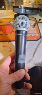 Micro Shure, Ophalen of Verzenden