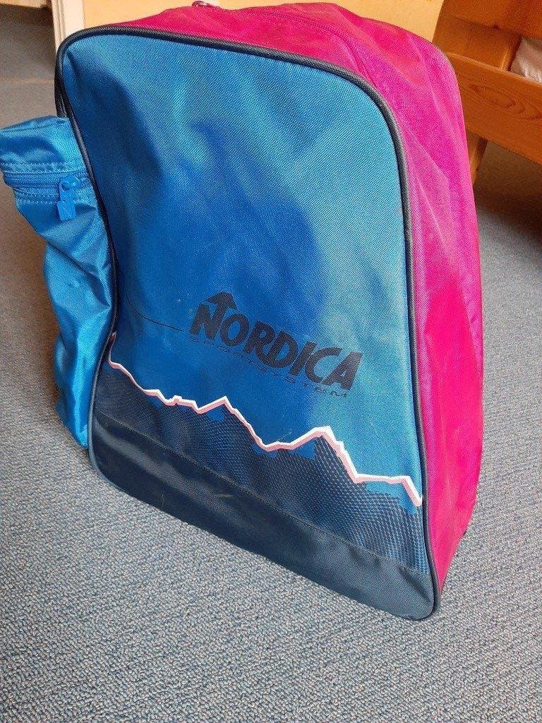 Nordica draagtas voor skischoenen Nieuwstaat Nooit gebruikt, Sports & Fitness, Ski & Ski de fond, Neuf, Enlèvement ou Envoi, Nordica