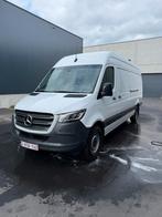 Mercedes Sprinter 2020 V6 3.0 L3H2, Auto's, Automaat, Zwart, Wit, Bedrijf