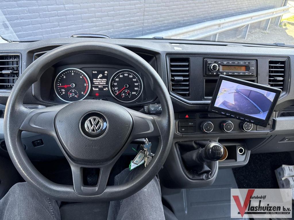 Volkswagen Crafter 35 2.0 TDI L4H3 Bakwagen  | € 8.450,- NET, Achat, Entreprise, Boîte manuelle, Diesel