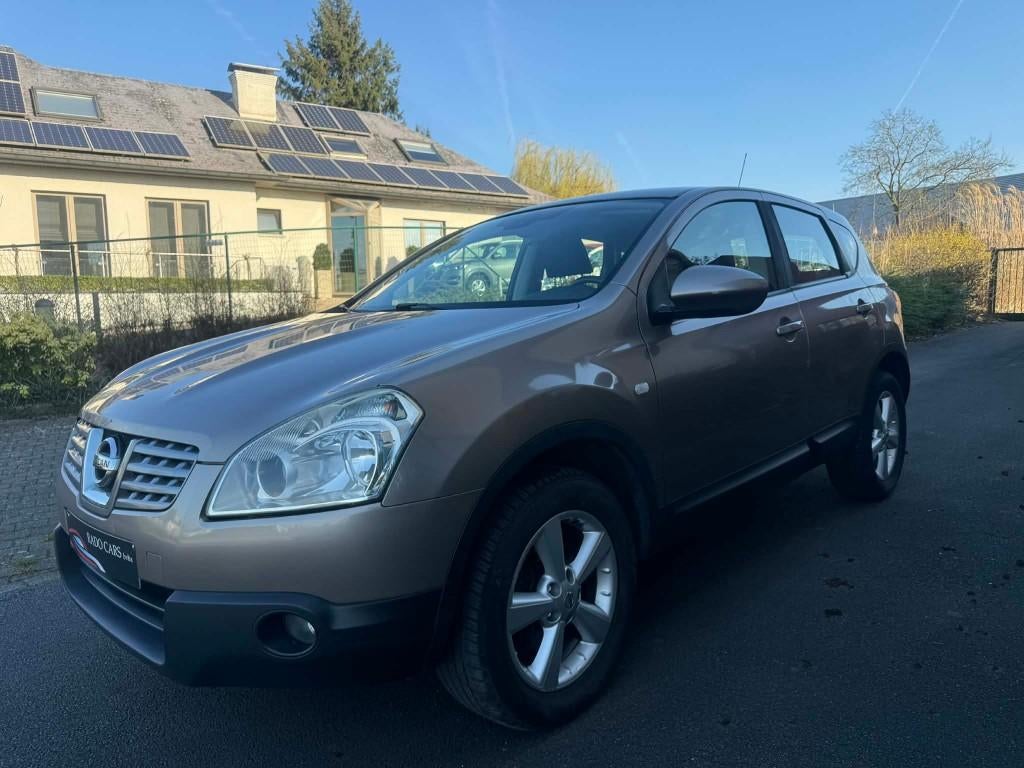 Nissan Qashqai diesel van 2009, Auto's, Nissan, Bedrijf, Te koop, Qashqai, ABS, Airbags, Airconditioning, Bluetooth, Boordcomputer