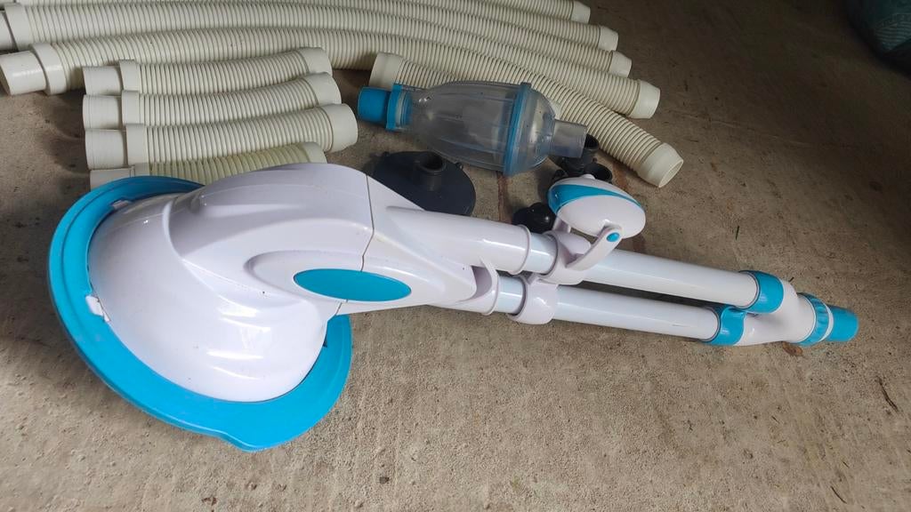 Aspirateur piscine, Enlèvement, Pompe