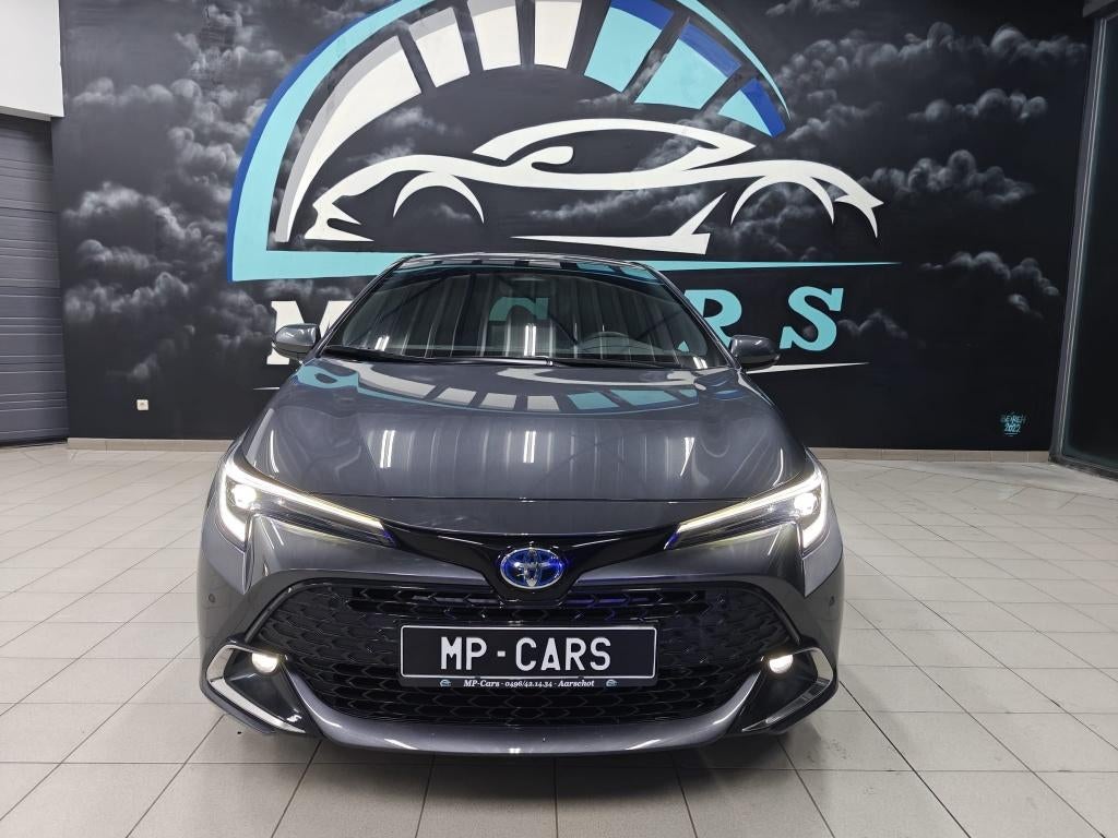 Toyota Corolla 1.8 Hybrid Style + tech pack, Autos, Toyota, Phares entièrement LED, Argent ou Gris, Achat, Euro 6