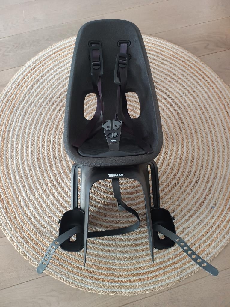 thule yepp nexxt maxi, Fietsen en Brommers, Fietsaccessoires | Fietsstoeltjes, Achterzitje, Voetsteuntjes, Yepp (Thule), Ophalen of Verzenden
