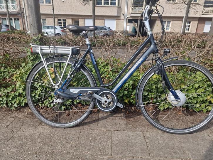 Damesfiets Gazelle+Venturelli /elektrische, Vélos & Vélomoteurs, Vélos électriques, Utilisé, Gazelle, Enlèvement