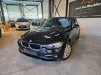 Bmw 318i  Benzine 12 maanden garantie, Auto's, BMW, USB, Zwart, Bedrijf, 5 deurs