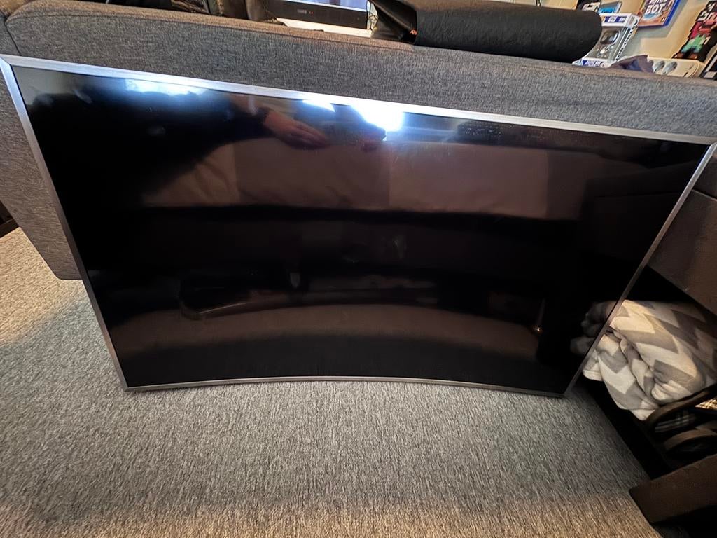 Samsung 49” 4K Smart TV – perfecte staat (UE49MU6670), Audio, Tv en Foto, Televisies, Gebruikt, LED, 100 cm of meer, 4k (UHD)