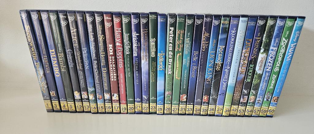 Walt Disney films met gouden rugnummer,Lion King , specials, Ophalen of Verzenden