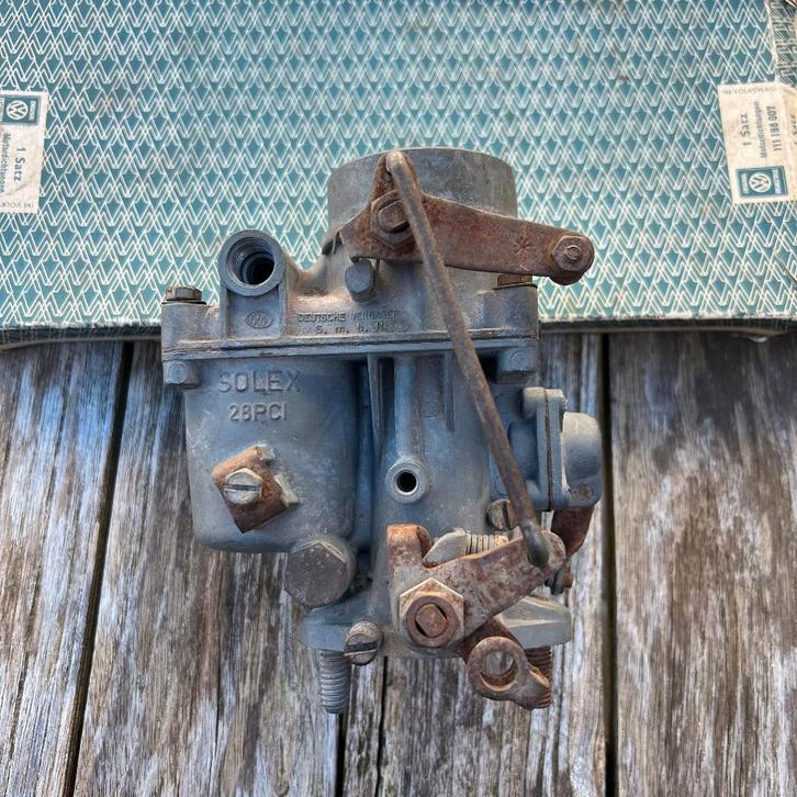 VW Solex 28PCI 28 PCI 30HP Carburateur, Auto diversen, Auto-accessoires, Gebruikt, Ophalen of Verzenden