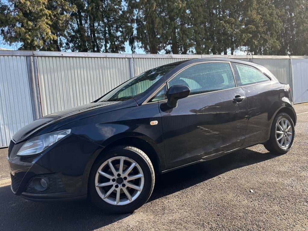 Seat Ibiza - 1.2 Diesel - 136 000 Km - Homologuée, Euro 5, Achat, Boîte manuelle, Diesel
