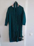 Jurk petrol groen Sissy-Boy cupro mt M zgan, Maat 38/40 (M), Sissy-Boy, Ophalen of Verzenden, Zo goed als nieuw