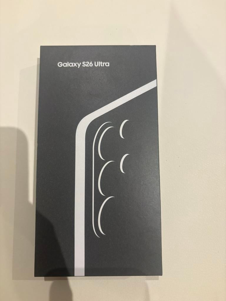 Samsung s26 ultra 1TB, Télécoms, Téléphonie mobile | Samsung, Neuf, Autres modèles, 10 mégapixels ou plus, 1 TB ou plus