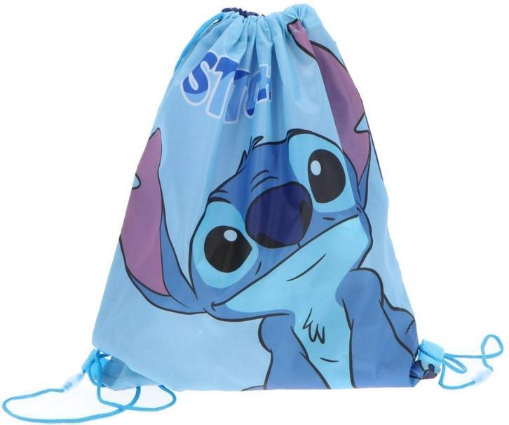Stitch Gymtas Alien - Disney Zwemtas / Rugtas Blauw, Diversen, Schoolbenodigdheden, Nieuw, Ophalen of Verzenden