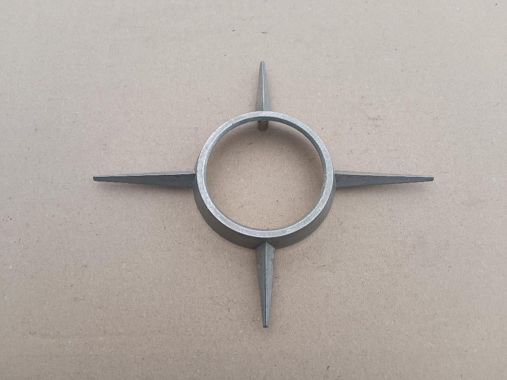 Ster/ Ornament/ Front Wurlitzer 2400 (1960) jukebox, Envoi, Wurlitzer