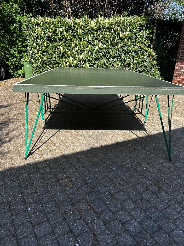 Tafeltennistafel van Donnay om weg te geven, Diversen, Ophalen, Gebruikt