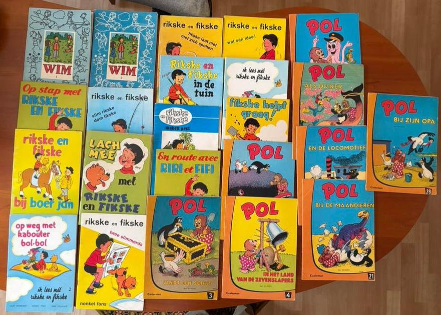 Collectie oude strips, Livres, BD | Comics, Enlèvement ou Envoi, Comme neuf