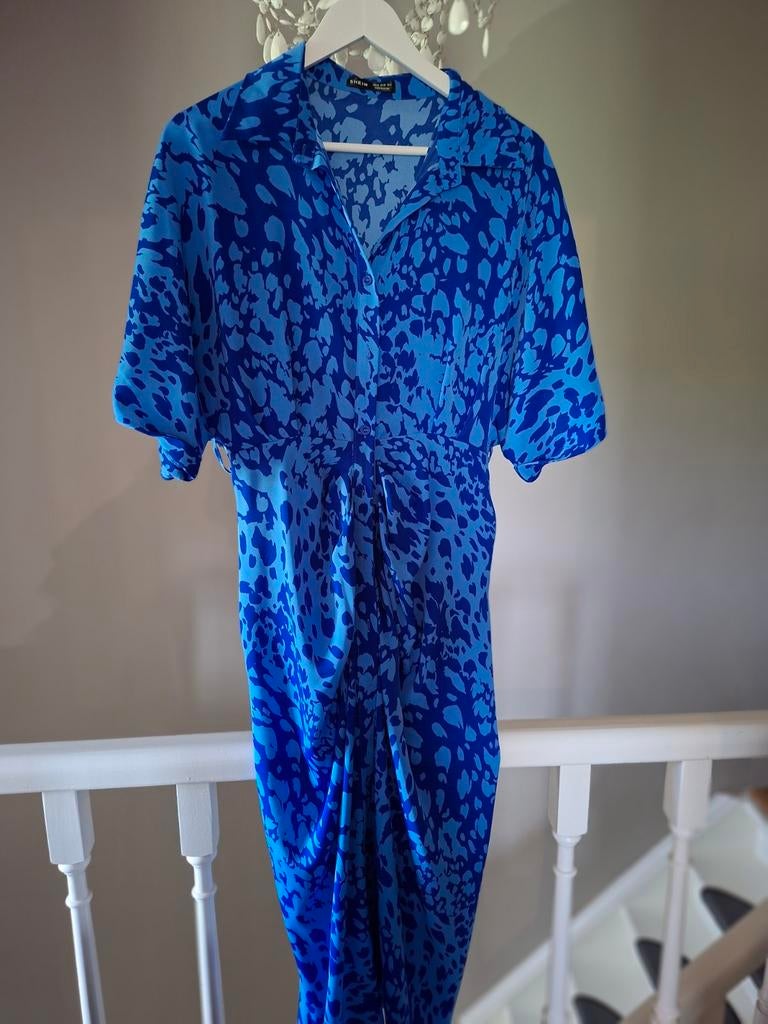 Langere jurk M38, Ophalen