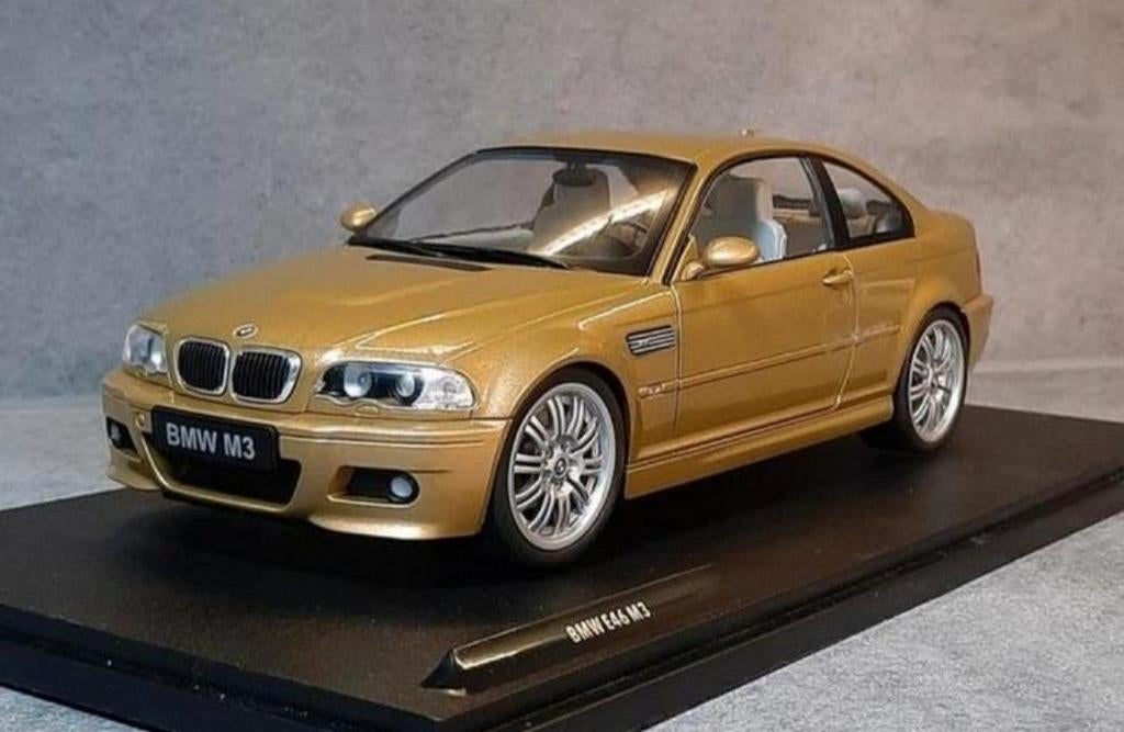 1:18/BMW M3(E46)NIEUW, Hobby & Loisirs créatifs, Voitures miniatures | 1:18, Enlèvement ou Envoi, Neuf, Voiture, Solido