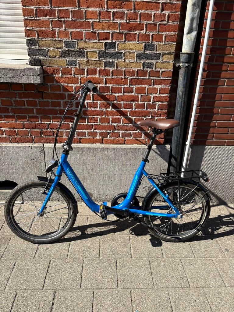 B’Twin Tilt 500 vouwfiets – compact & praktisch, Fietsen en Brommers, Ophalen, Gebruikt
