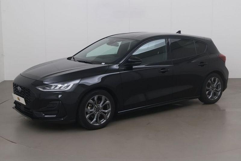 Ford Focus 1.0 Ecoboost X ST-Line 155 AT, Auto's, Ford, 114 kW, Gebruikt, Zwart, 155 pk